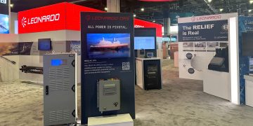Leonardo DRS Showcasing Advanced Naval Power and Propulsion Systems, Mission-Critical Naval Computing, and Maritime Tactical Radars at Navy League Sea Air Space