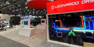 Leonardo DRS Highlights Advanced Force Protection, EO/IR, and Network Computing Capabilities at AUSA Global Force 2023