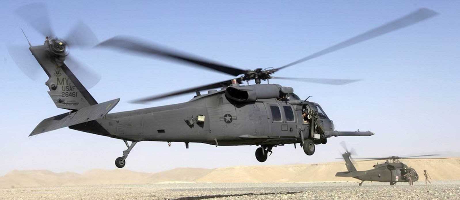 U.S. Air Force Deploys Urgent Need Helicopter Protection Systems from Leonardo DRS