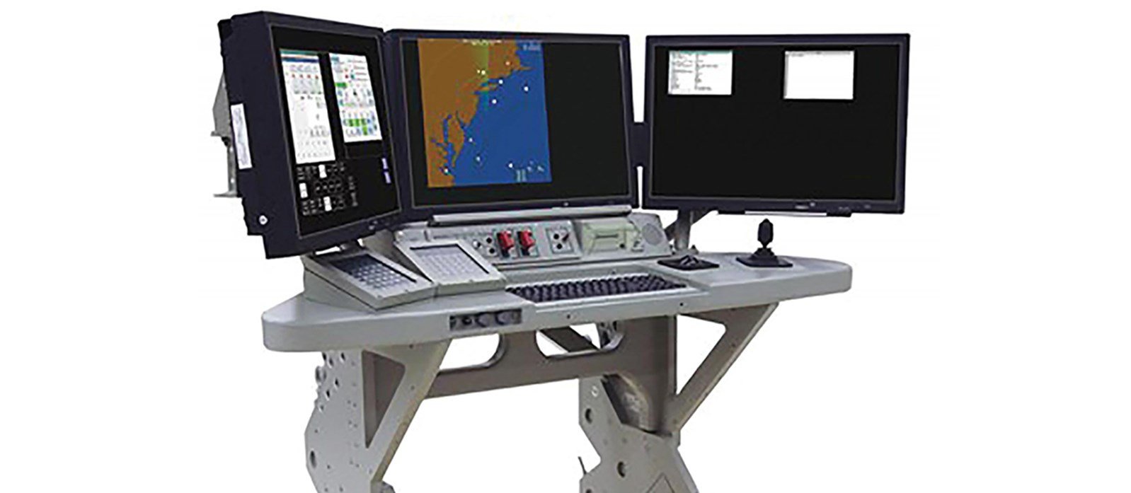 US Navy Advanced Consoles and Displays