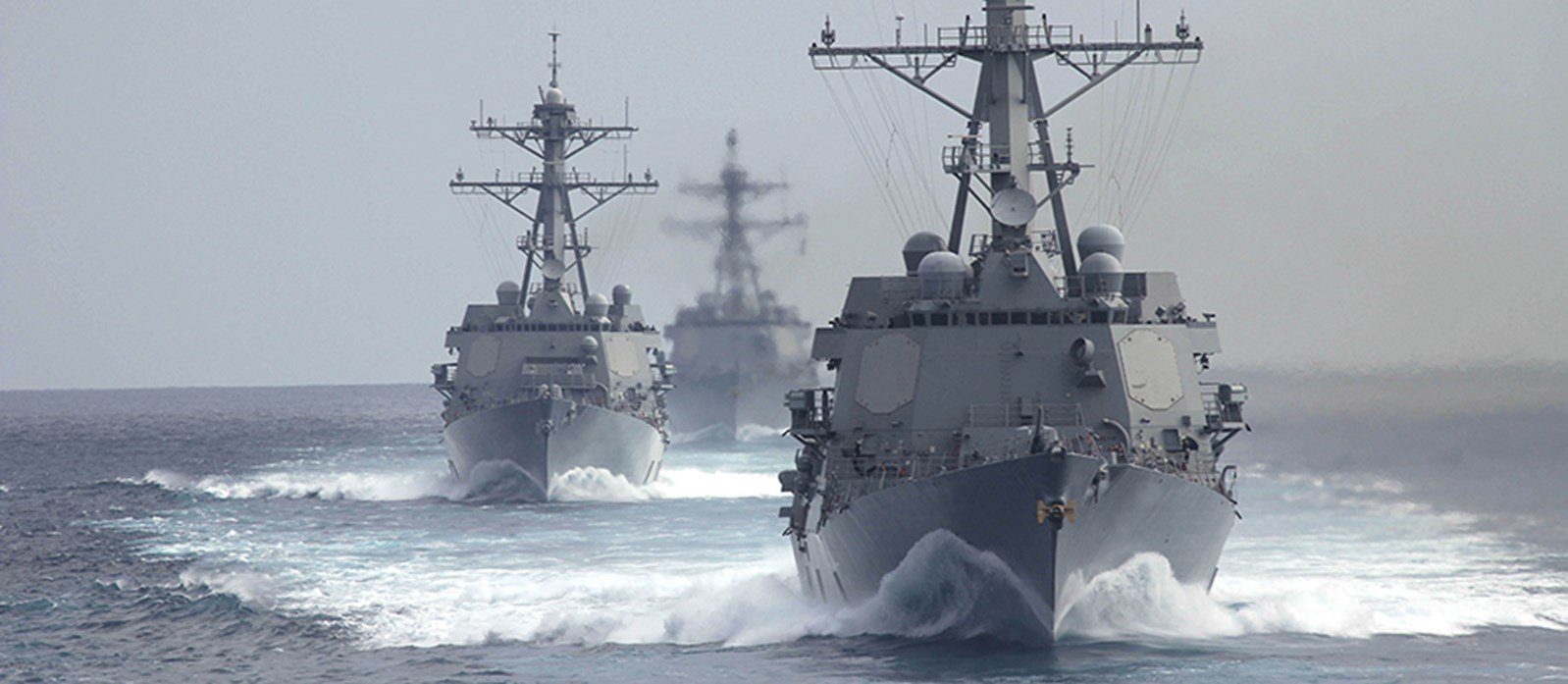 Navy destroyer ships