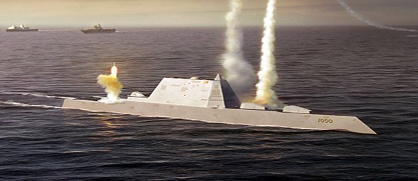 USS Zumwalt