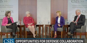 CSIS Panel: Opportunities for Defense Collaboration