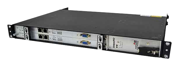 Subcompact 1U Rackmount Link 22 Signal Processing Controller (SPC)