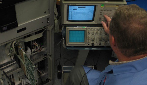 Depot Repairs for Naval Electronics
