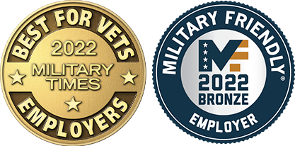 Vets awards logos