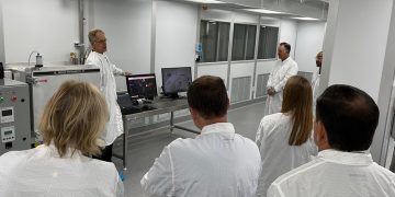 Leonardo DRS Opens New Space Payload Manufacturing Lab