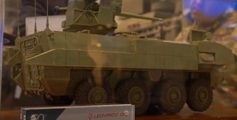 Leonardo DRS Active Protection System and Vehicle Protection System