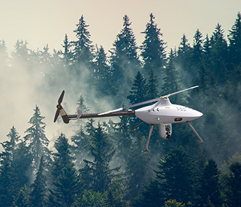 drone with STAG