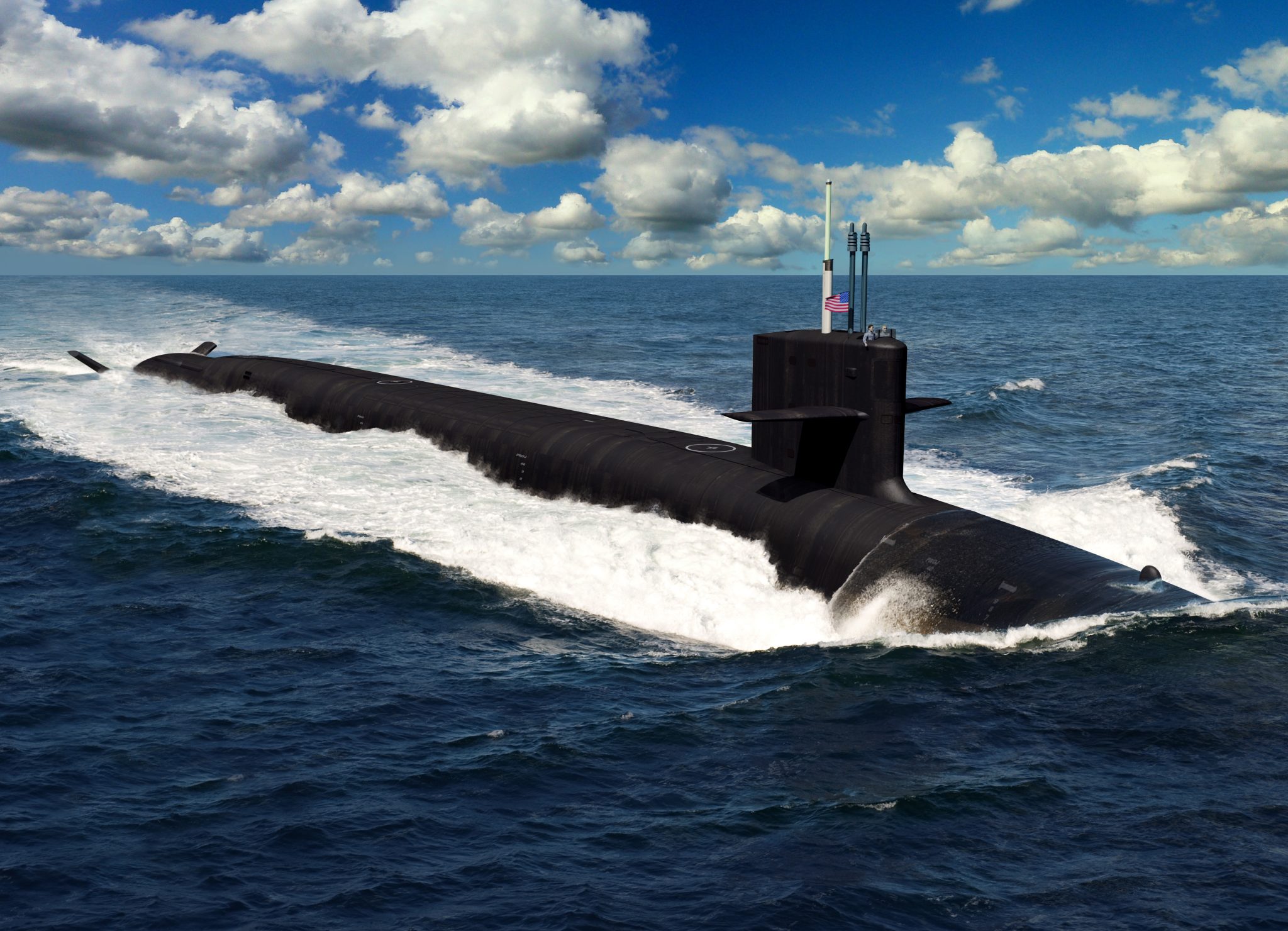 Leonardo DRS Awarded Contracts Valued at Over $3 Billion for U.S. Navy's Columbia-Class Submarine Program