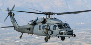 Navy asks Leonardo DRS to Continue Building System to Defend Helicopters Against Infrared-Guided Missiles