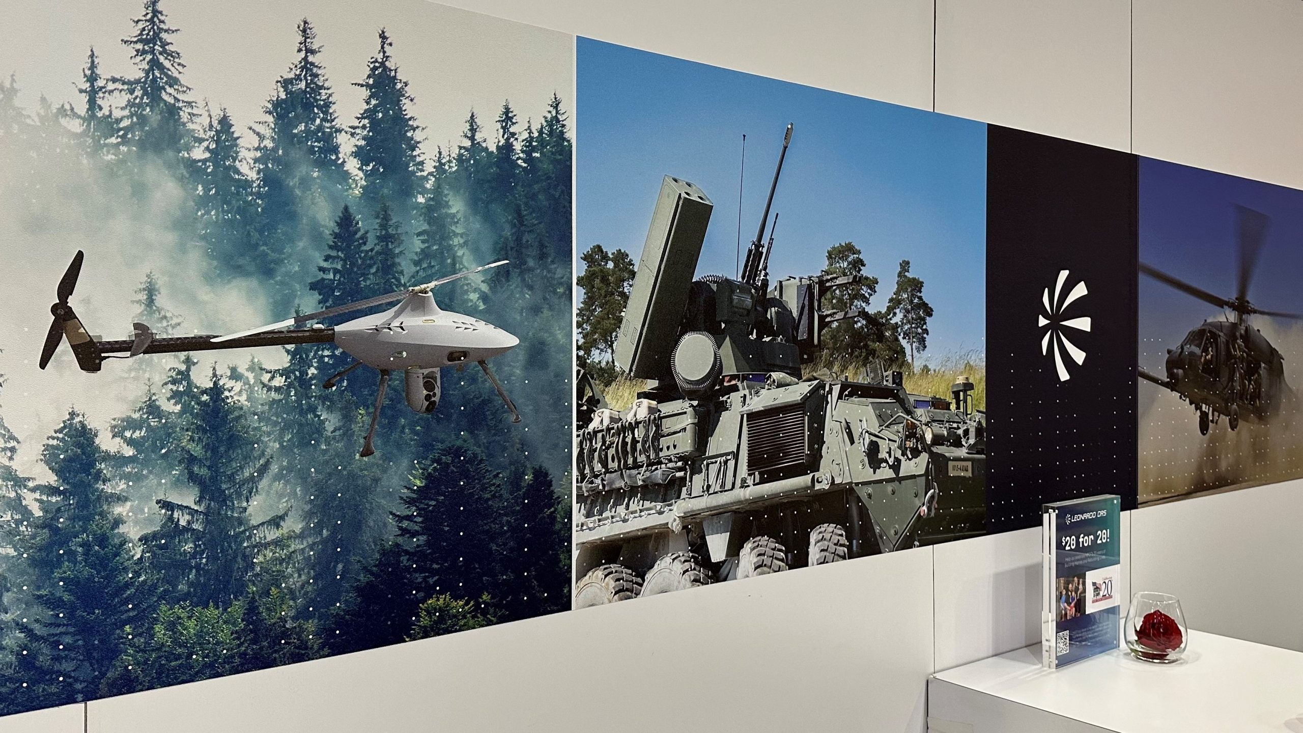 AUSA Global Force 2024, Booth 1235 Leonardo DRS