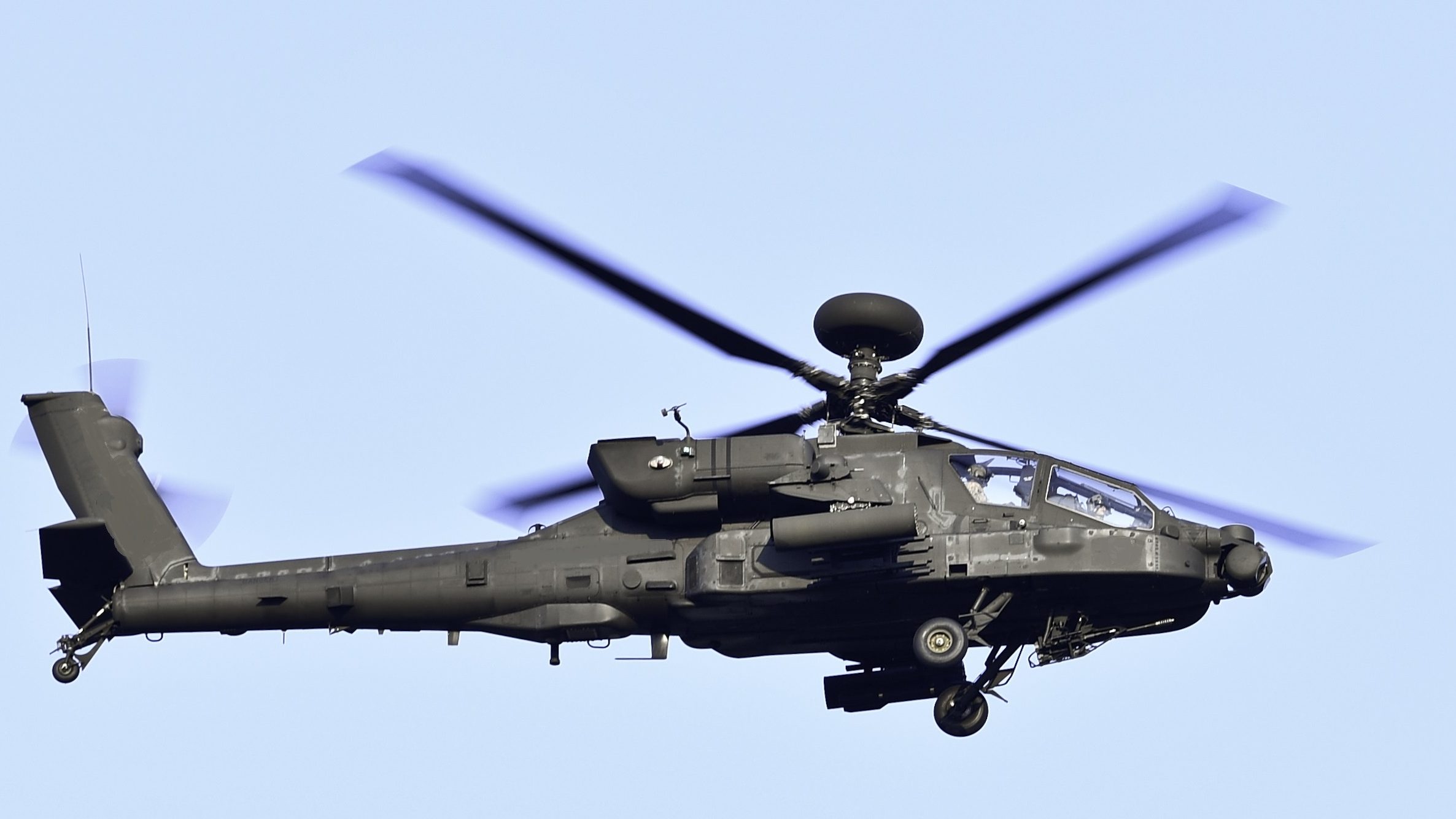 For Helicopter Crews, Infrared Lasers Spell Survivability