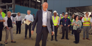 Skilled labor, turnkey sites have defense firms reviving Charleston’s shipbuilding legacy