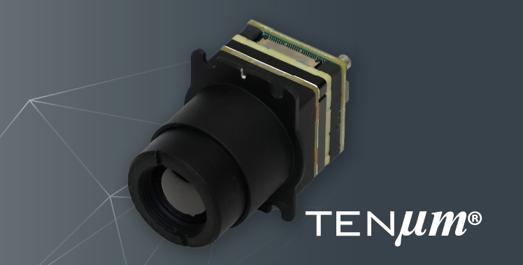 ディオーラム Leonardo DRS Launches Tenum® 640 Orbit™ Uncooled Thermal Drone